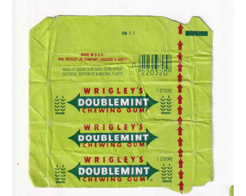 Wrigley's DOUBLEMINT