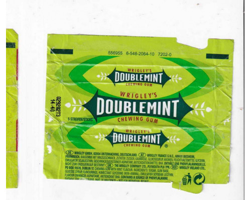 Wrigley's DOUBLEMINT