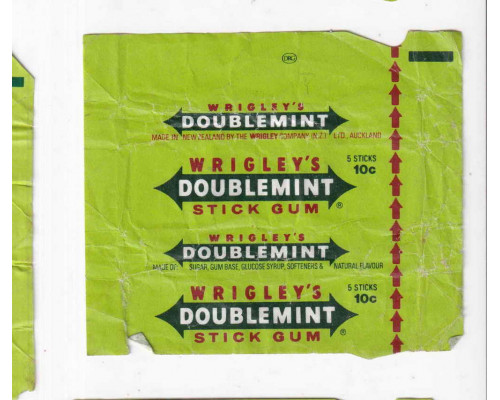 Wrigley's DOUBLEMINT