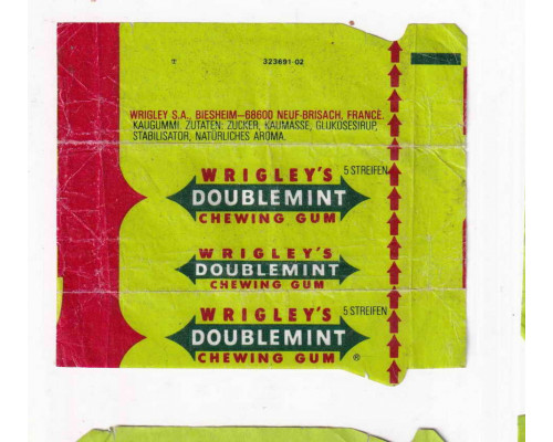 Wrigley's DOUBLEMINT