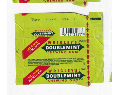 Wrigley's DOUBLEMINT