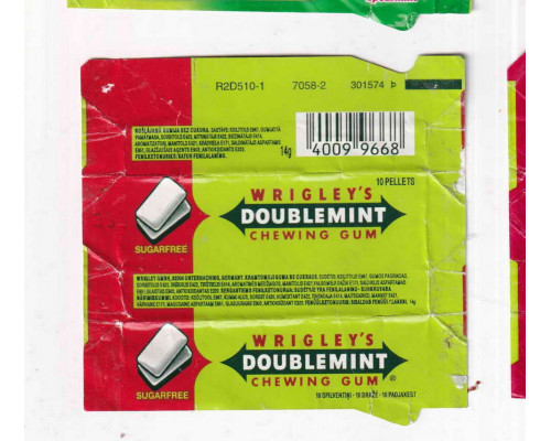 Wrigley's DOUBLEMINT