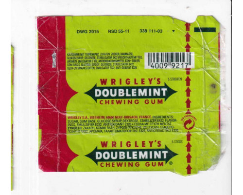 Wrigley's DOUBLEMINT