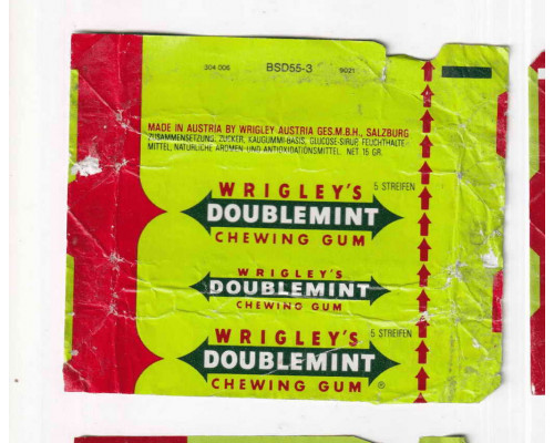 Wrigley's DOUBLEMINT