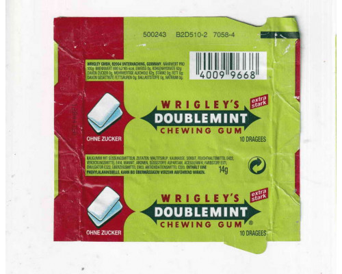 Wrigley's DOUBLEMINT