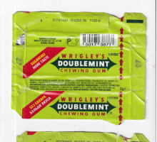 Wrigley's DOUBLEMINT