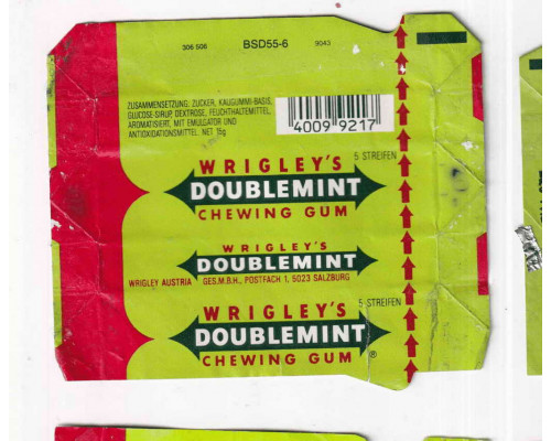 Wrigley's DOUBLEMINT