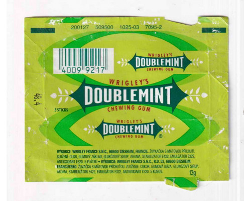 Wrigley's DOUBLEMINT