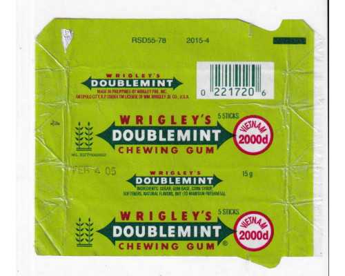 Wrigley's DOUBLEMINT