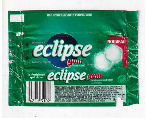 Wrigley's ECLIPSE