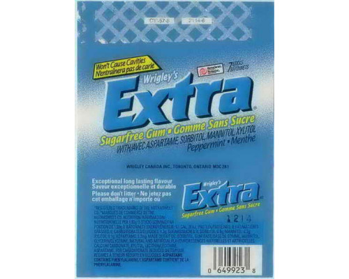 Wrigley's EXTRA