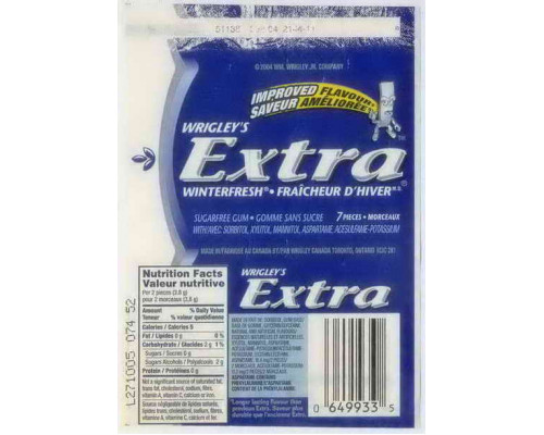 Wrigley's EXTRA