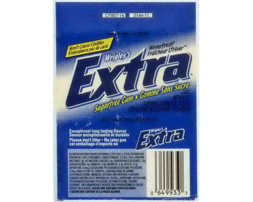 Wrigley's EXTRA