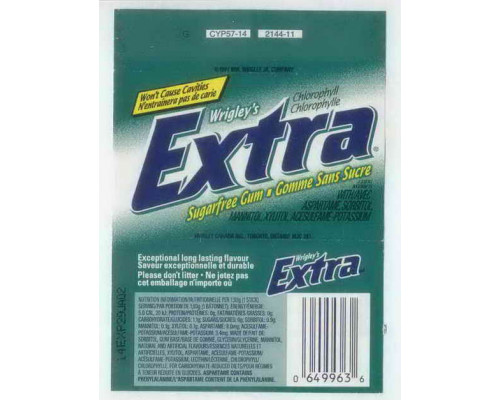 Wrigley's EXTRA