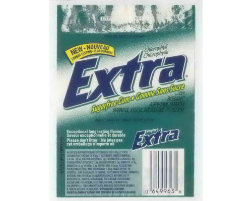 Wrigley's EXTRA