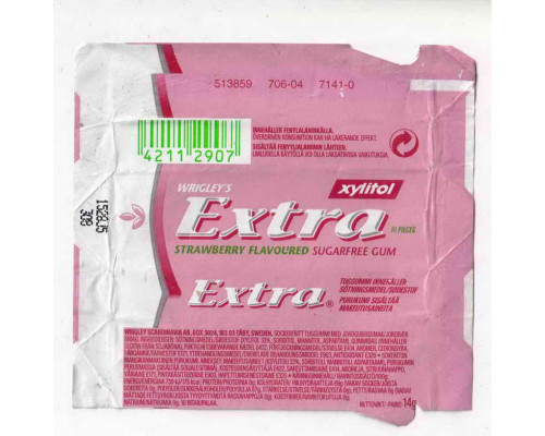 Wrigley's EXTRA