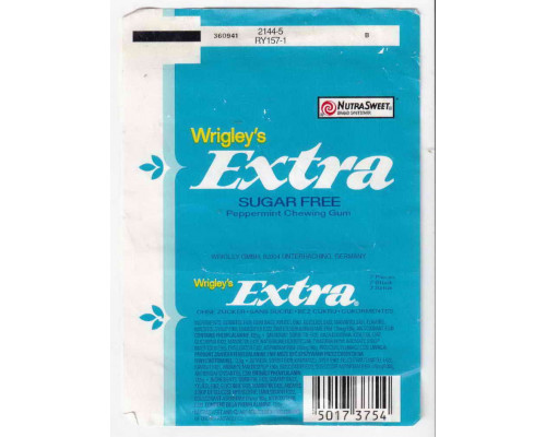 Wrigley's EXTRA