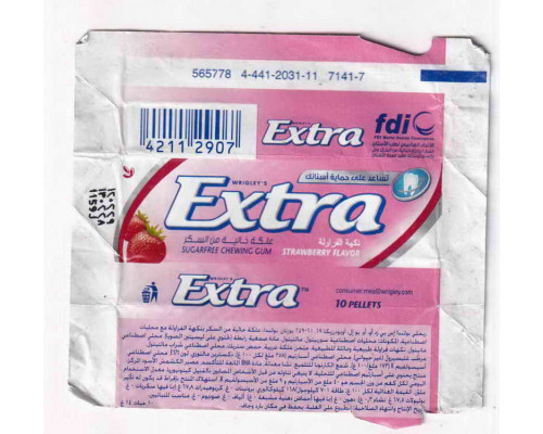 Wrigley's EXTRA