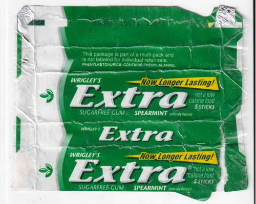 Wrigley's EXTRA