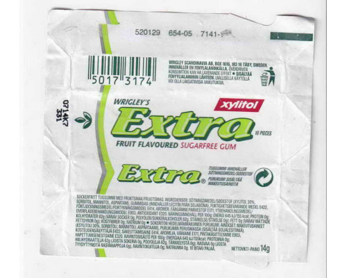 Wrigley's EXTRA