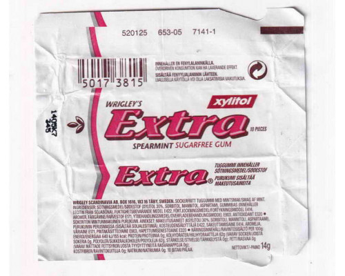 Wrigley's EXTRA