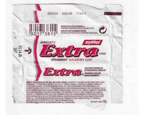 Wrigley's EXTRA