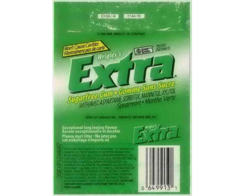 Wrigley's EXTRA