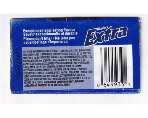 Wrigley's EXTRA