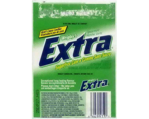 Wrigley's EXTRA