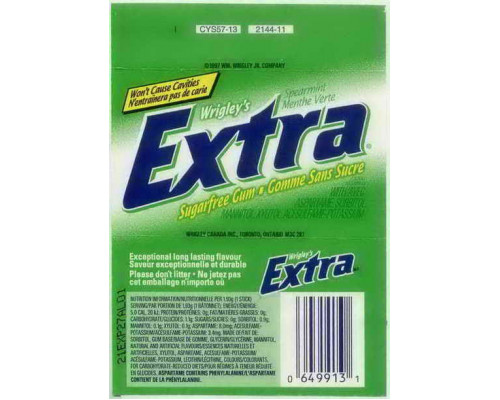 Wrigley's EXTRA