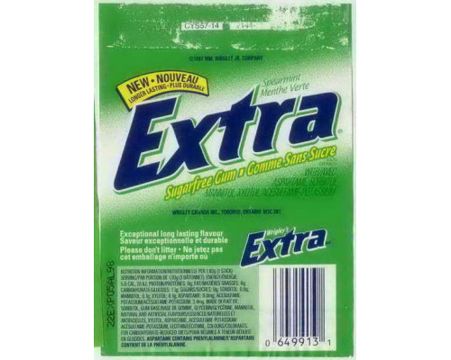 Wrigley's EXTRA