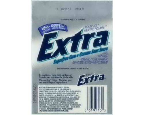 Wrigley's EXTRA