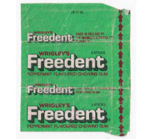 Wrigley's FREEDENT