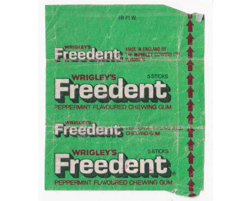 Wrigley's FREEDENT