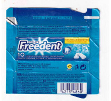 Wrigley's FREEDENT