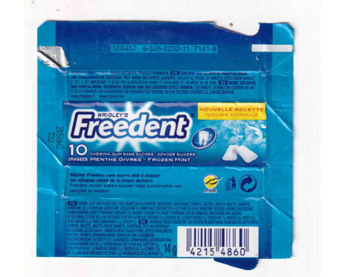 Wrigley's FREEDENT