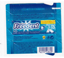 Wrigley's FREEDENT