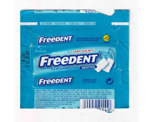 Wrigley's FREEDENT