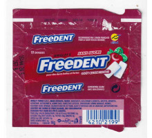 Wrigley's FREEDENT