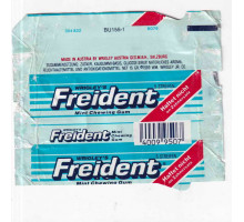 Wrigley's FREEDENT