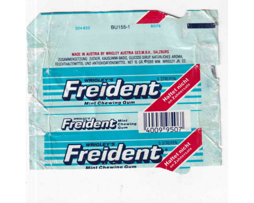 Wrigley's FREEDENT