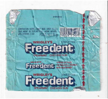 Wrigley's FREEDENT