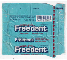 Wrigley's FREEDENT