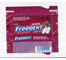 Wrigley's FREEDENT