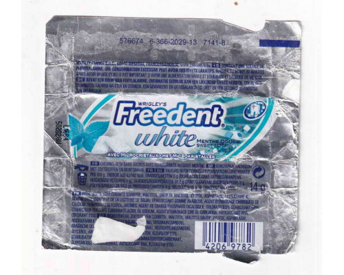 Wrigley's FREEDENT