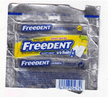 Wrigley's FREEDENT