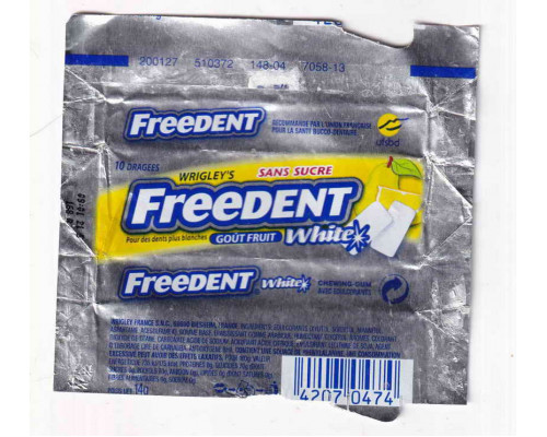 Wrigley's FREEDENT