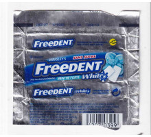 Wrigley's FREEDENT