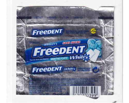 Wrigley's FREEDENT