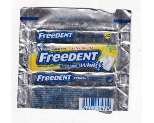 Wrigley's FREEDENT